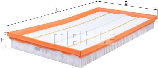 Air Filter LX2037 - image 2