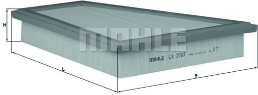 Filter air LX2787 - image 6