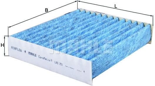 Filter cabin LAO251 - image 3