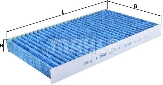 Filter cabin LAO138 - image 3