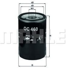 Oil Filter OC460 - image 2