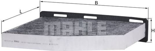 Filter, cabin air LAK181/1 - image 2