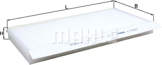 Filter cabin LA197 - image 3