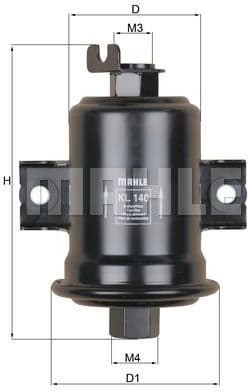 Fuel Filter KL140 - image 2