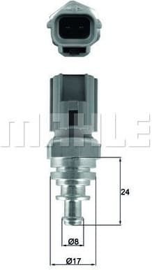 Sensor, coolant temperature BEHR TSE29 - image 2