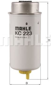 Filter diesel fuel KC223 - image 2