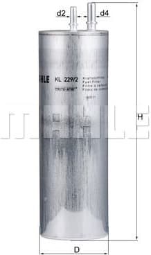 Filter diesel fuel KL229/5 - image 3