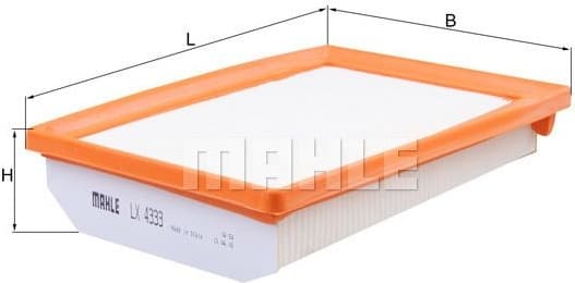 Filter air LX4333 - image 2