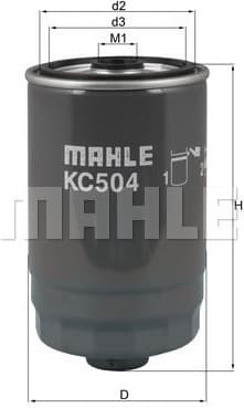 Filter diesel fuel KC504