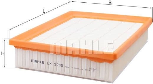 Filter air LX2085 - image 3