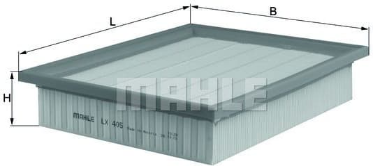 Filter air LX405 - image 3