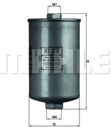 Filter petrol KL28 - image 3