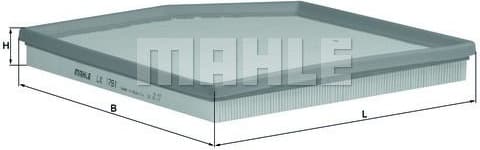 Air Filter LX1791 - image 2