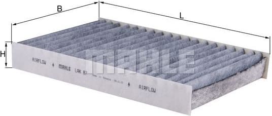 Filter, cabin air LAK87 - image 3