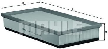 Air Filter LX2024/1 - image 2