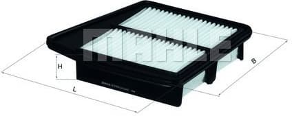 Filter air LX2835 - image 2