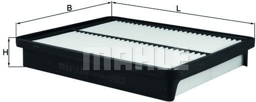 Filter air LX3540 - image 3