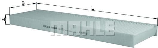 Filter cabin LA171 - image 2