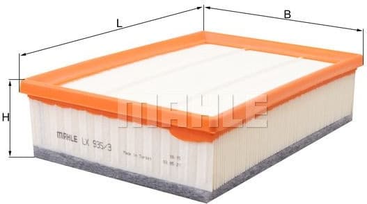 Filter air LX935/3