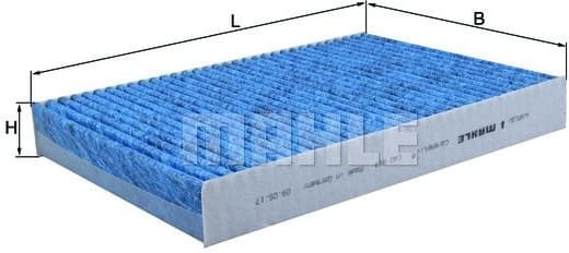 Filter cabin LAO814 - image 3