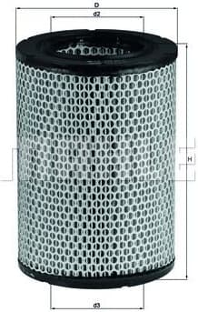 Air Filter LX228 - image 6