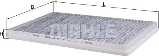 Filter, cabin air LAK81 - image 2