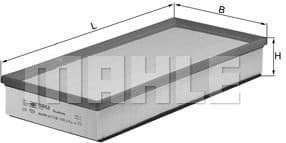 Air Filter LX793 - image 7