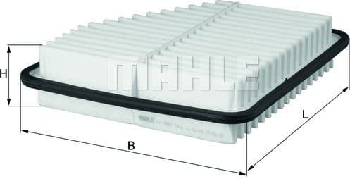 Filter air LX2681 - image 7