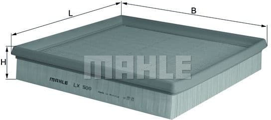 Air Filter LX500 - image 7