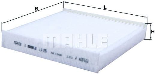 Filter, cabin air LA155 - image 2