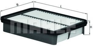 Air Filter LX805 - image 2