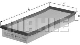 Air Filter LX662 - image 2