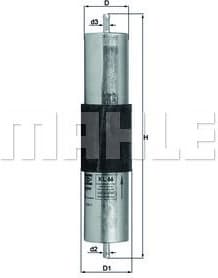 Fuel Filter KL66 - image 3