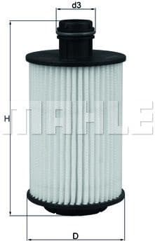 Filter oil OX1012D - image 2