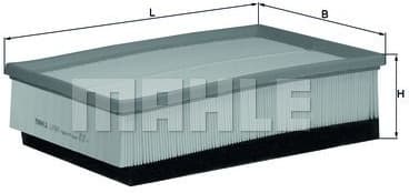 Filter air LX1883 - image 2