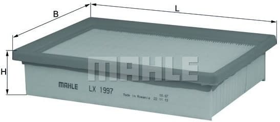 Air Filter LX1997 - image 2