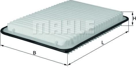 Filter air LX1921 - image 3