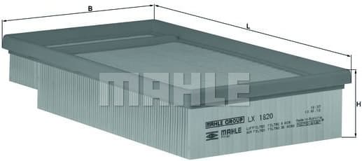 Filter air LX1820 - image 3