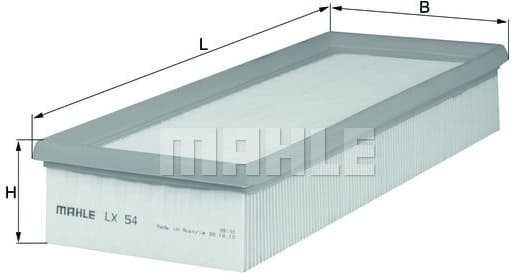 Filter air LX54 - image 3