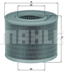 Filter air LX986 - image 6