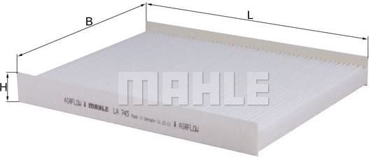 Filter cabin LA745 - image 2