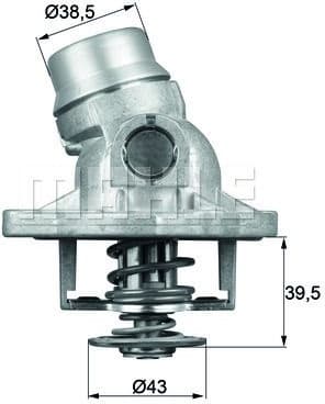 Thermostat TI3288 - image 3