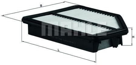 Air Filter LX3007 - image 2