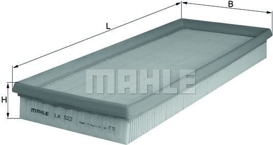 Filter air LX522 - image 3