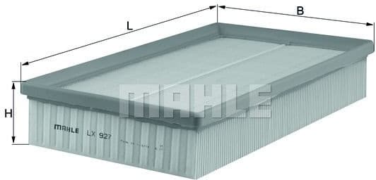 Filter air LX927 - image 3