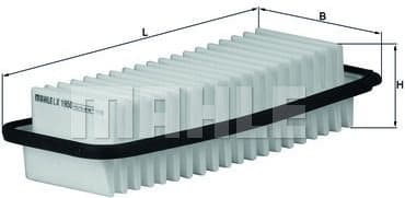 Filter air LX1950 - image 2