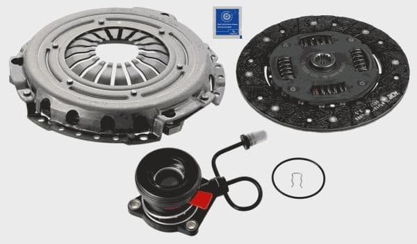 Clutch Kit Kit plus CSC 3000 990 131