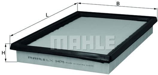 Air Filter LX3475 - image 2