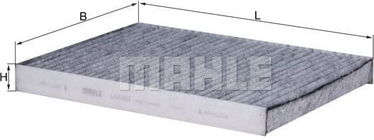 Filter cabin LAK463 - image 2