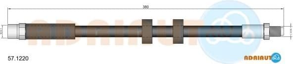 Brake Hose 57.1220